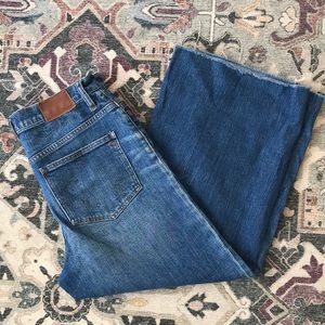 Madewell Wide-Leg Crop Jean